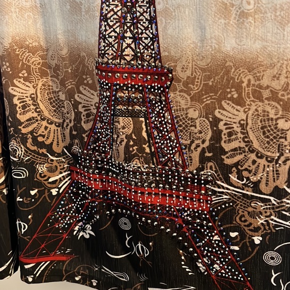 Sequined top - Picture 3 of 3